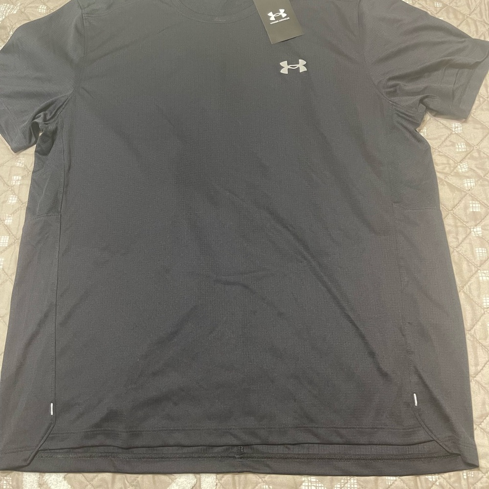 LG Men's Black Short Sleeve Tee